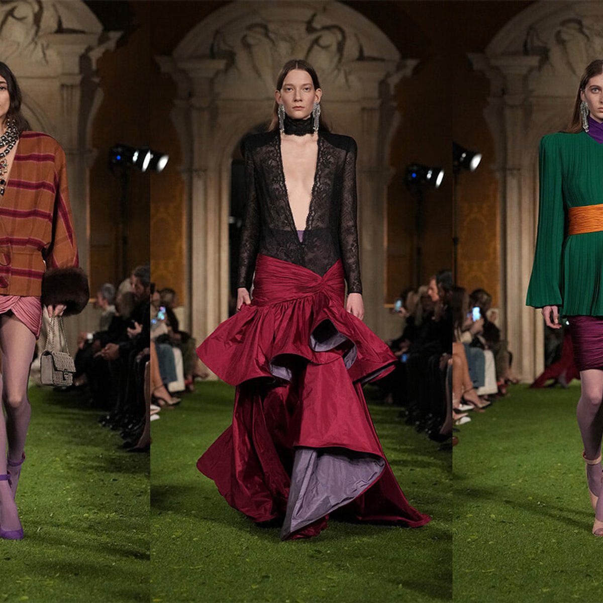 ヴァレンティノ 2026-27年秋冬――ローマに響く「干渉」の美学。