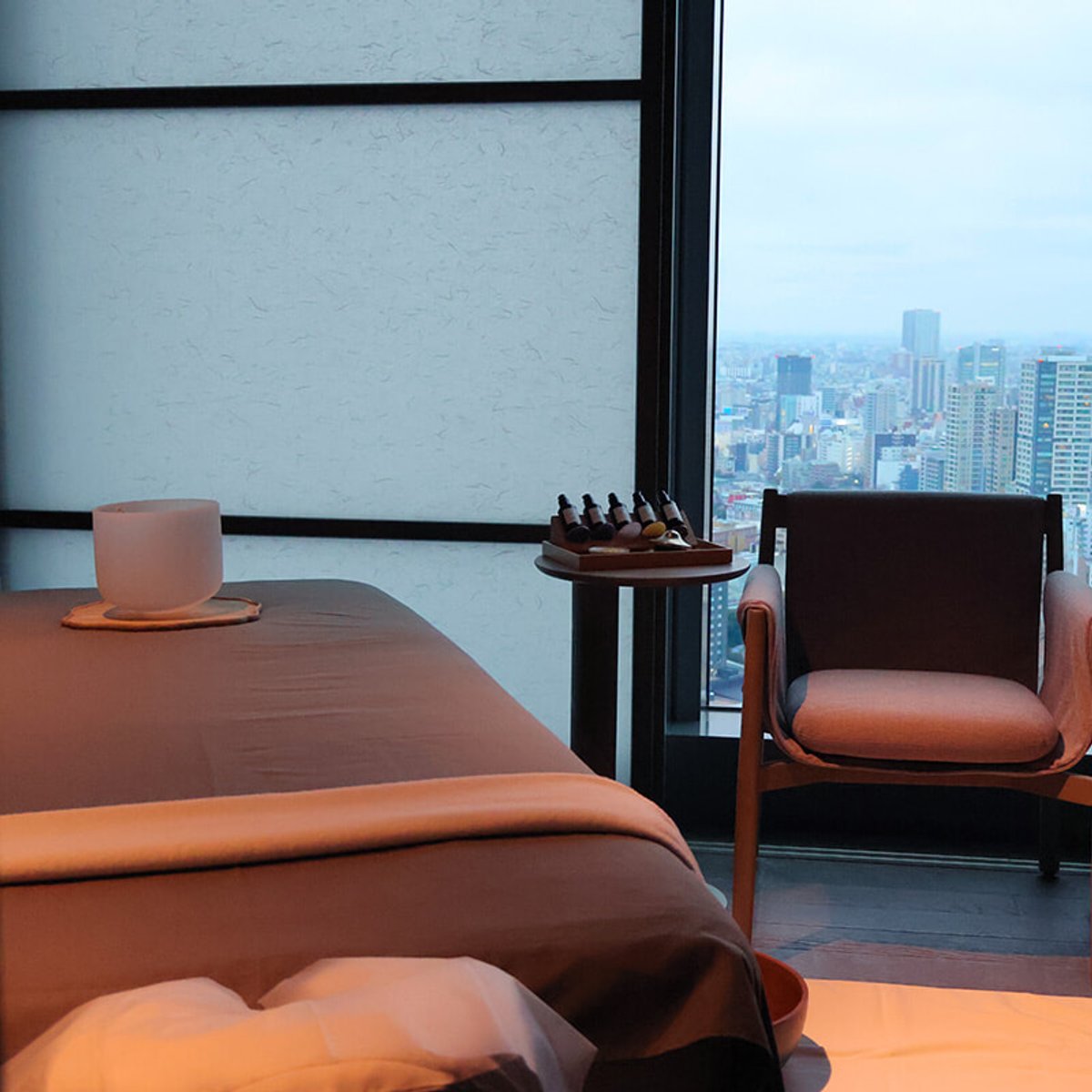 JWマリオット・ホテル東京の、心身を満たし美へ導く「マインドフルルーム」にステイ。