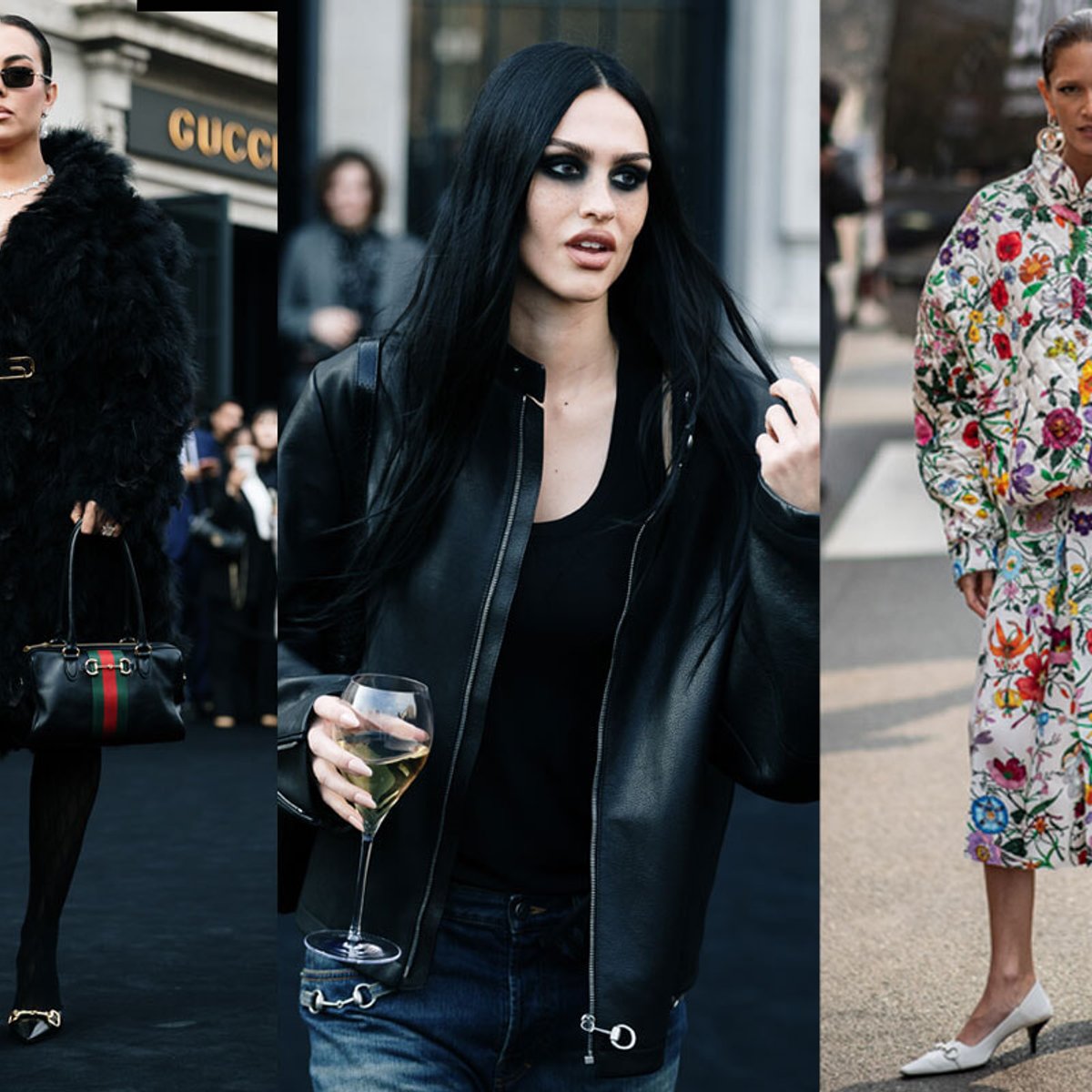 デムナが手がける新生グッチのショーは、会場周りに異変が!?