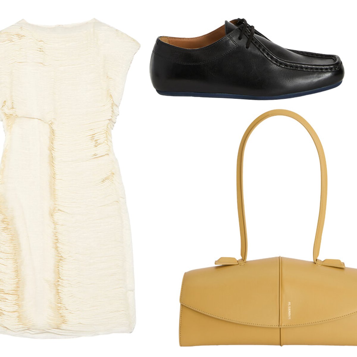 【ジル サンダー】シモーネ・ベロッティのデビューコレクションが伊勢丹新宿店に集結。