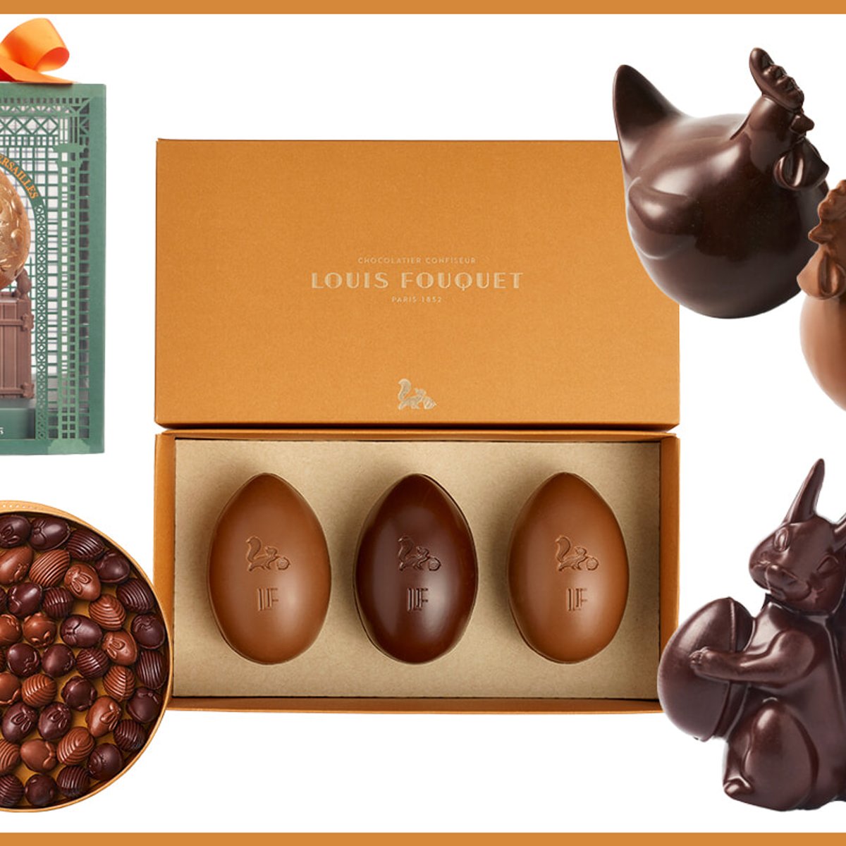 創業175年のルイ・フーケ、ヴェルサイユ宮殿とコラボしたイースター・チョコレートが誕生！