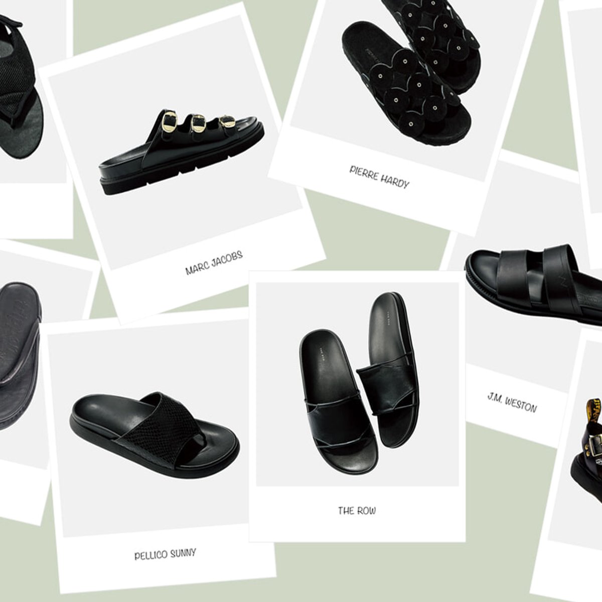 【26年春夏シューズ】コンフォートサンダルはやっぱり黒が狙い目！