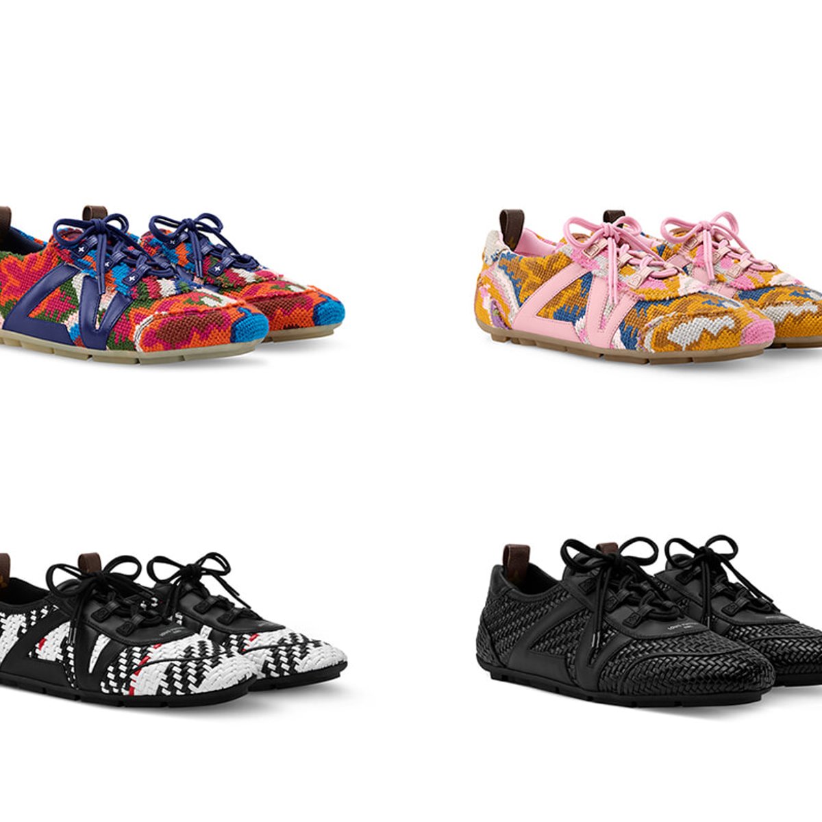 春の足元を彩るルイ・ヴィトンの新作スニーカーに注目！