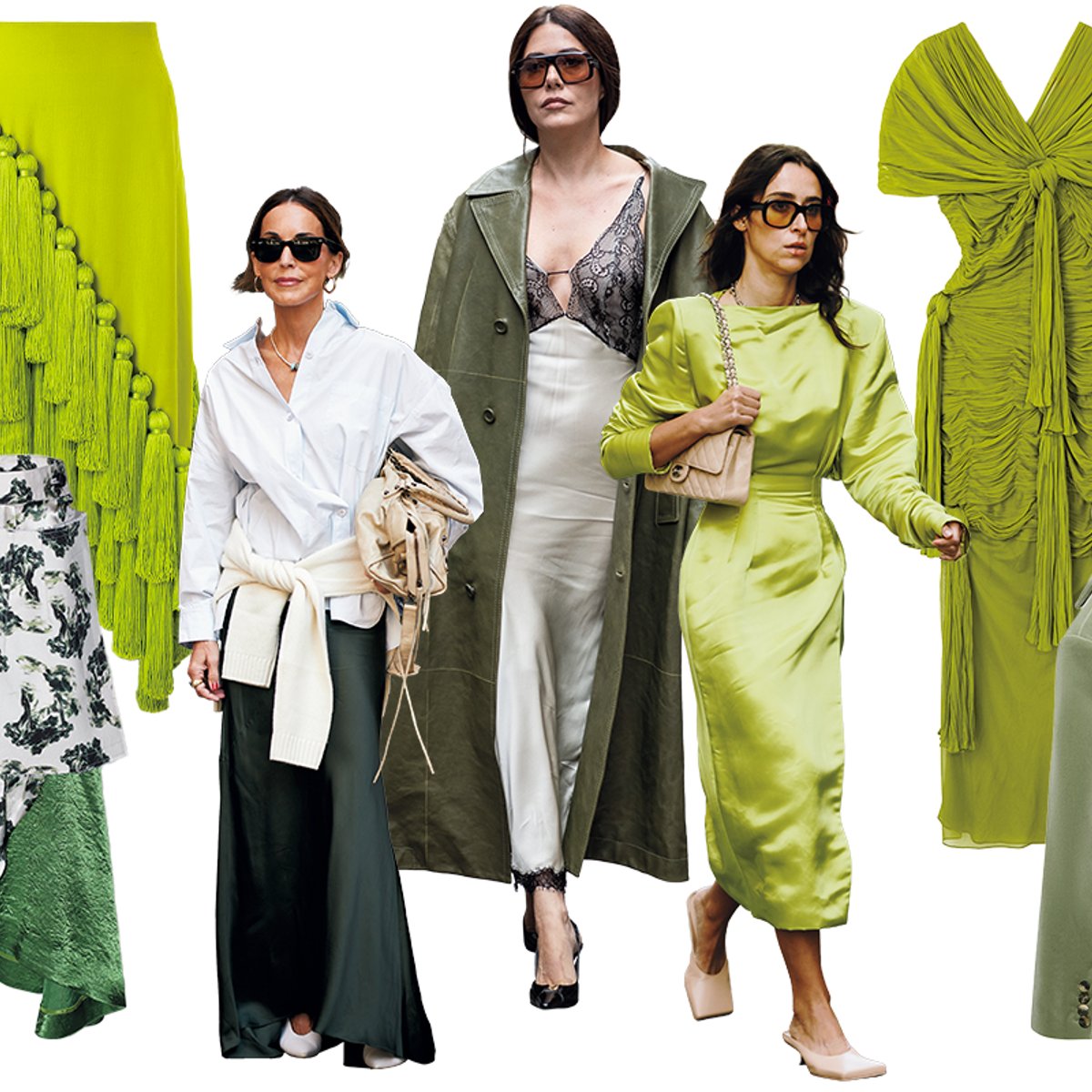 【春のおしゃれQ＆A】旬なカラーを春のワードローブに取り入れるなら？