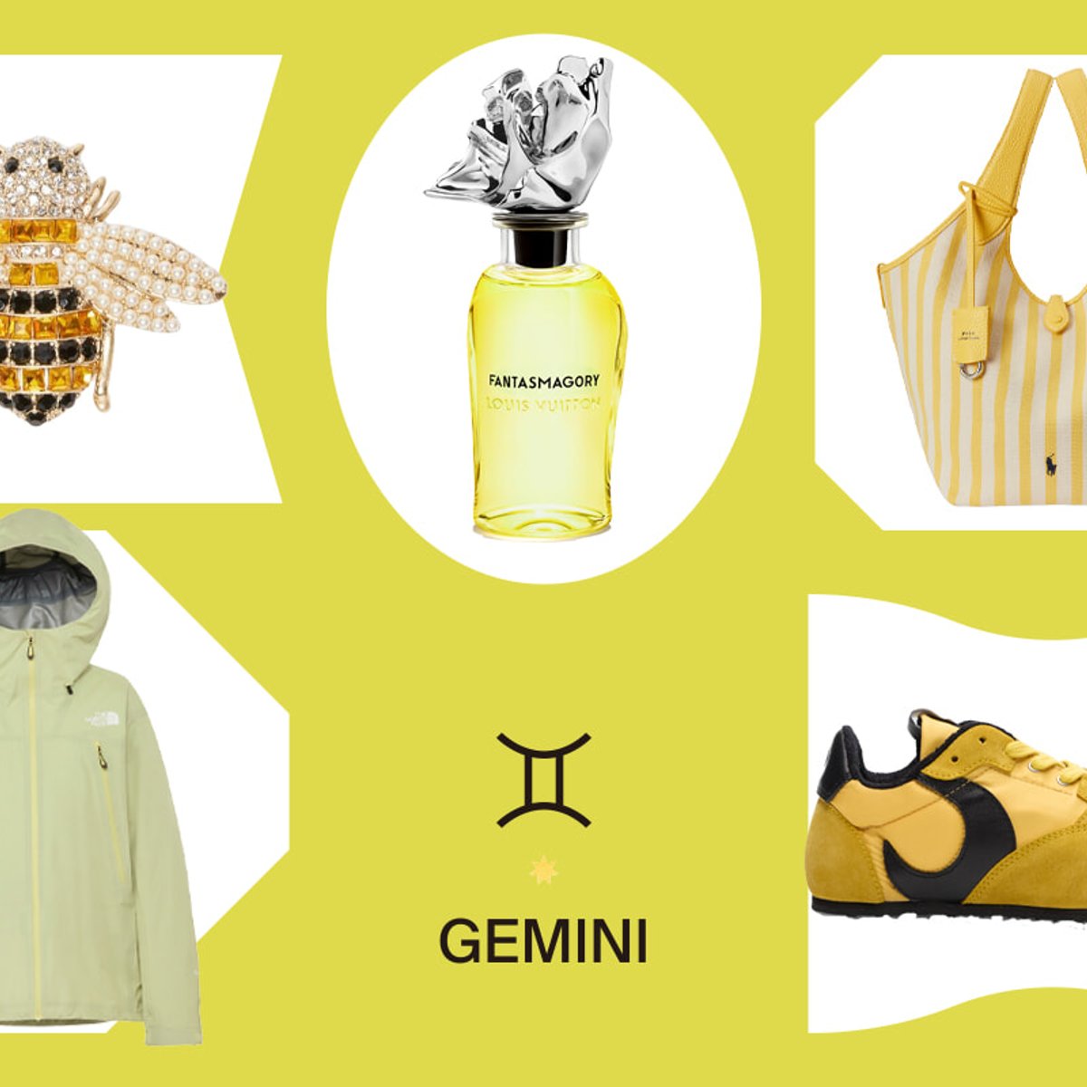 揺らぎやすい4月のふたご座。道を明るく照らすレモンイエローが鍵に。【12星座別ラッキーアイテム占い】