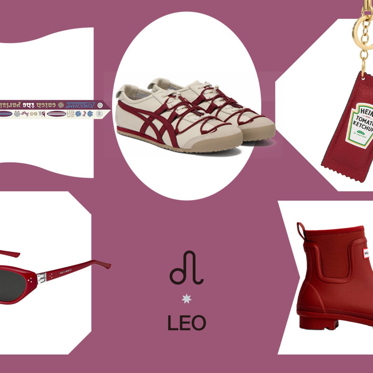 4月のしし座に注意報！ ちょっぴりシックなレッドを纏い、流れを味方に。【12星座別ラッキーアイテム占い】