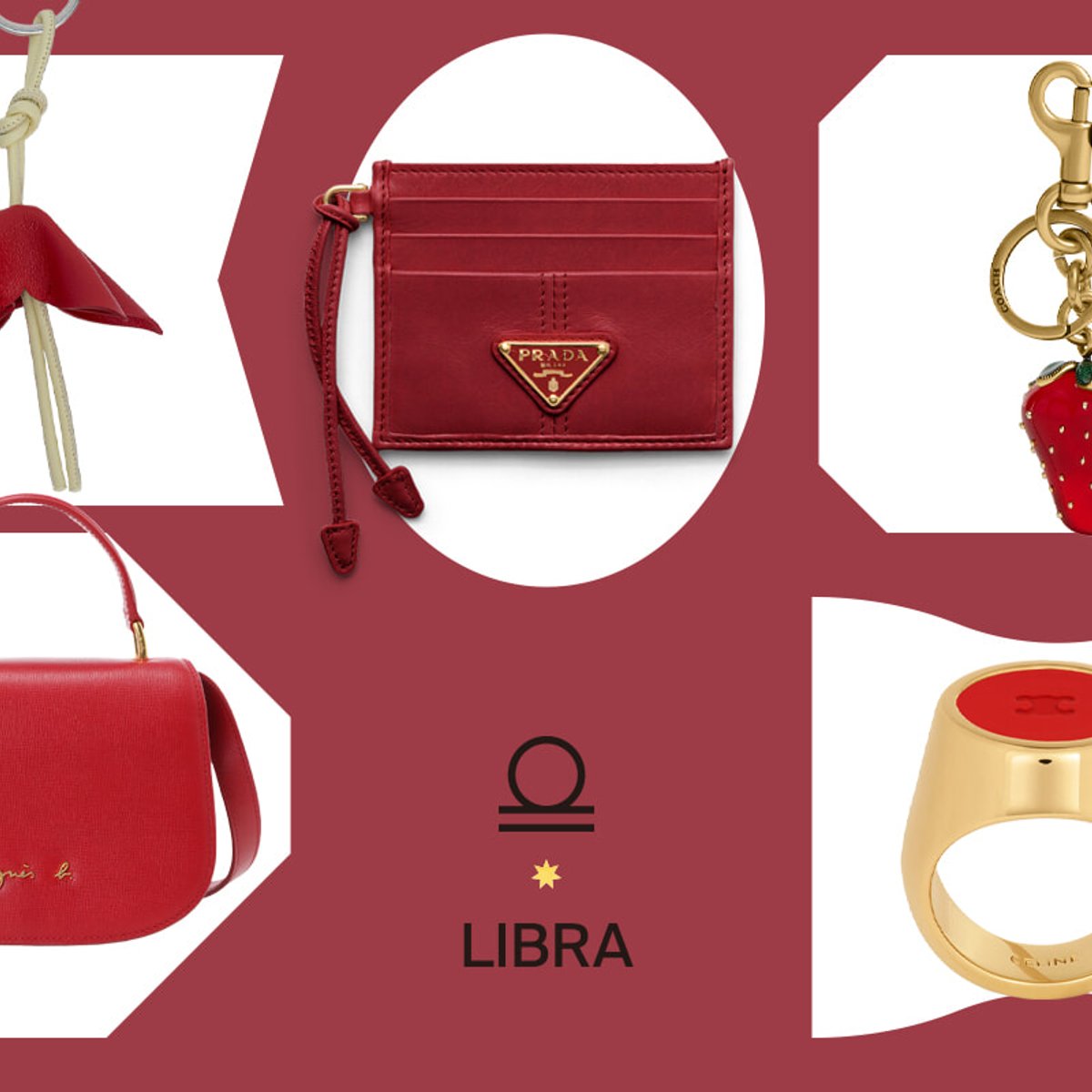 4月のてんびん座を救い、運気を引き上げる開運カラーは赤。【12星座別ラッキーアイテム占い】