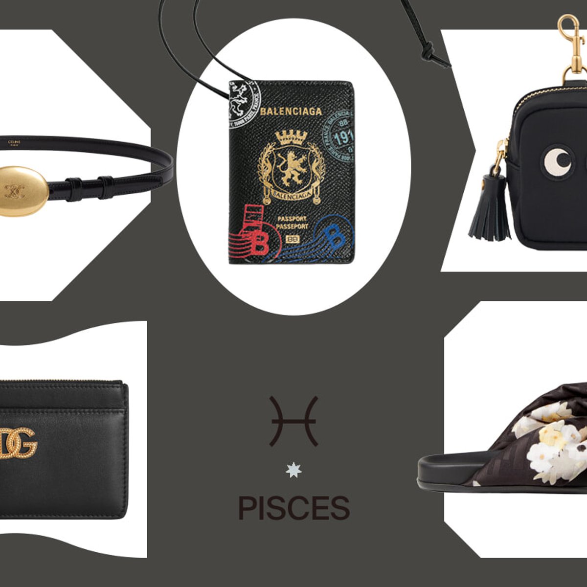 日々頑張りすぎるうお座は、黒を取り入れて。4月のアドバイスは？【12星座別ラッキーアイテム占い】