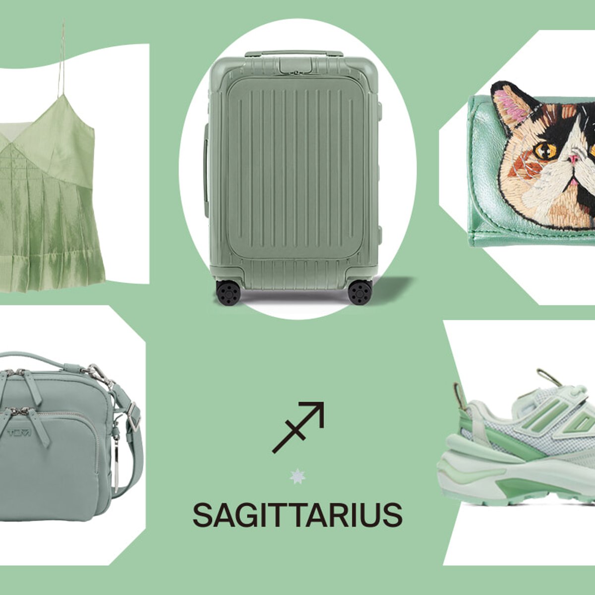 4月のいて座は「自ら動く」が鍵。未来を拓く決断は明るいグリーンとともに。【12星座別ラッキーアイテム占い】