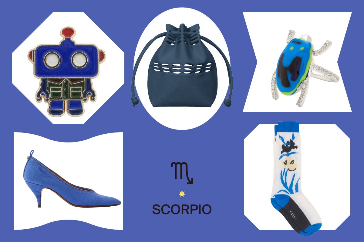 4月のさそり座は、ロイヤルブルーが心に静けさをもたらす。【12星座別 