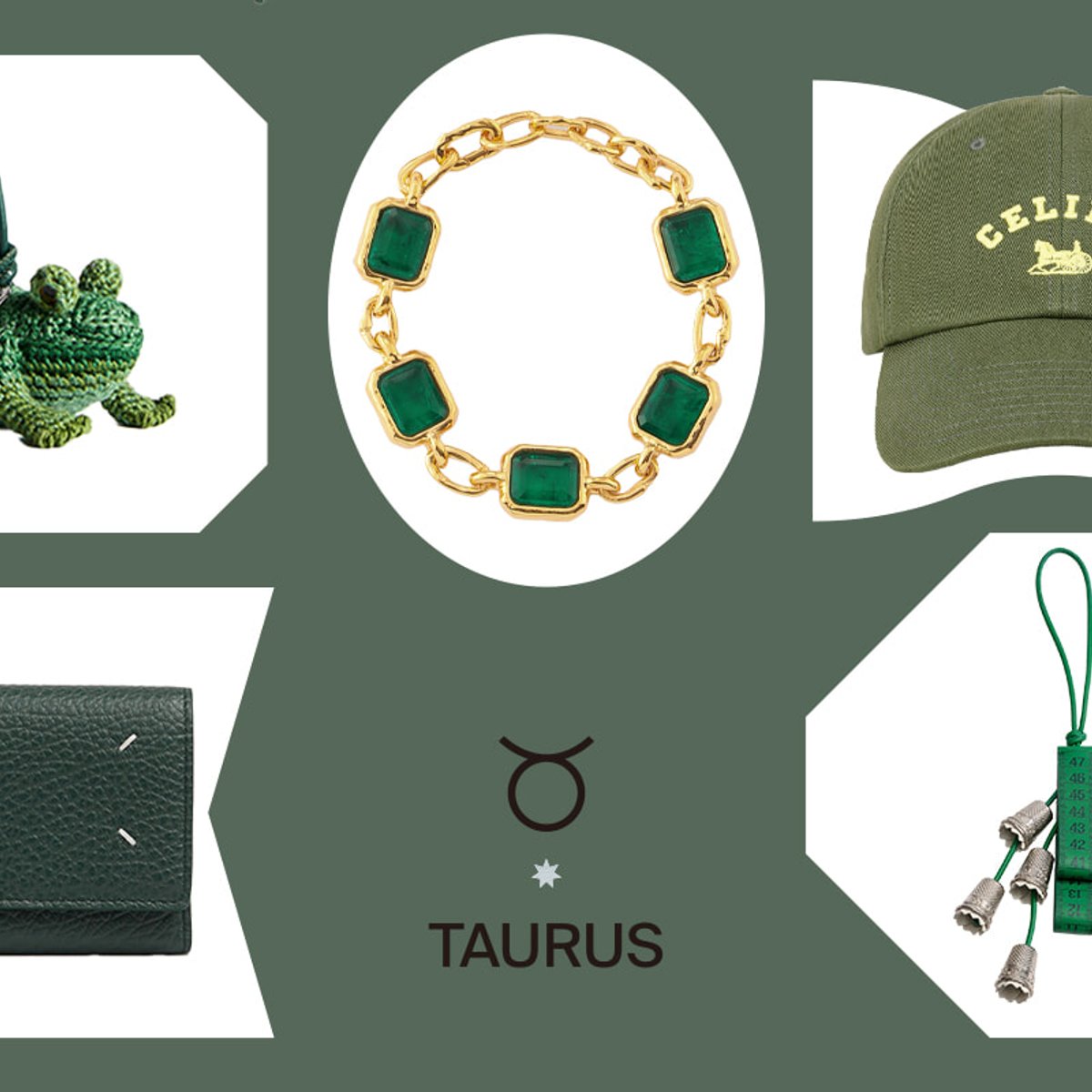 4月のおうし座は「選択」が肝。ダークグリーンの導きに身を委ねて。【12星座別ラッキーアイテム占い】