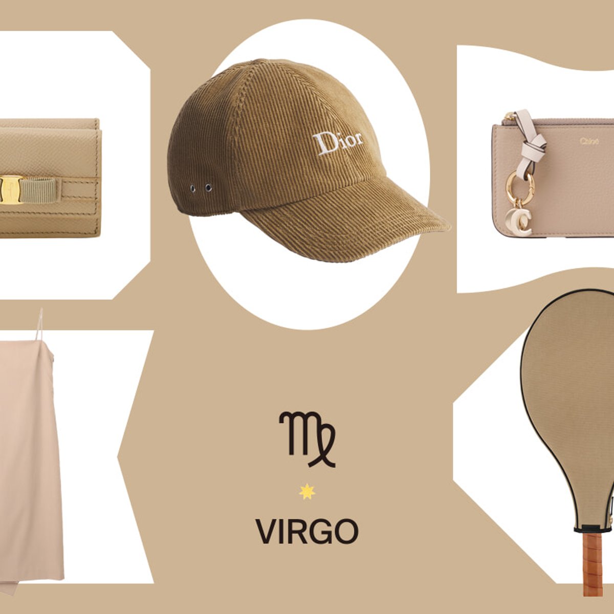 「4月のおとめ座」やわらかいベージュで、開運のきっかけ作り。【12星座別ラッキーアイテム占い】