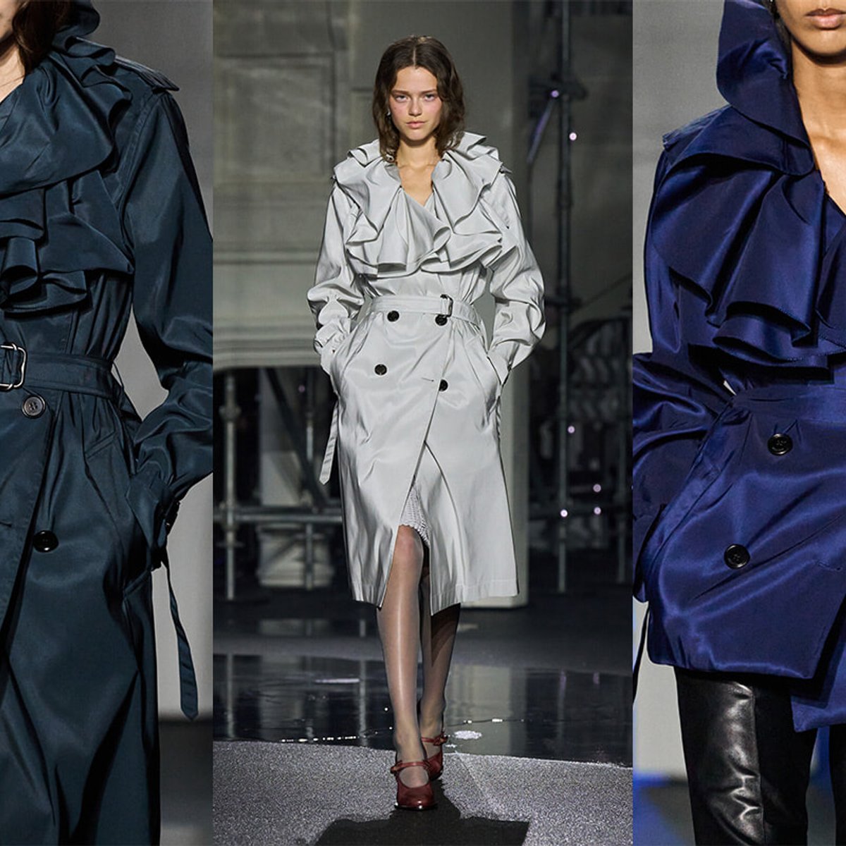 バーバリーの新作”ネオ”トレンチコートが春の装いを変える。