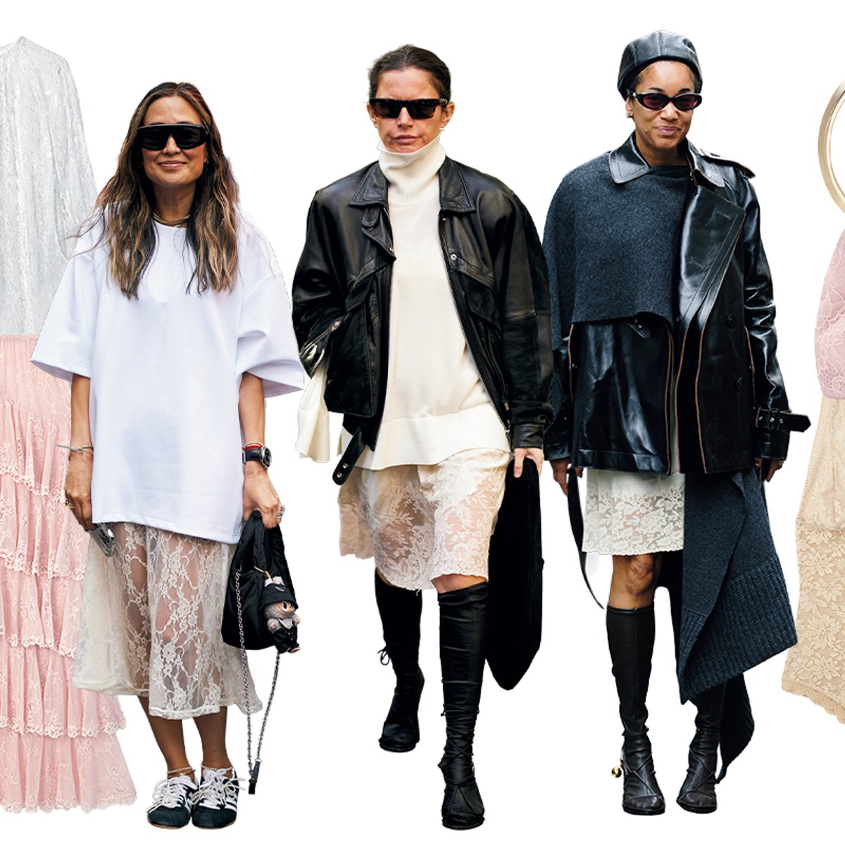 【春のおしゃれQ＆A】大人でもレースを着たい！ 何に合わせたらいい？