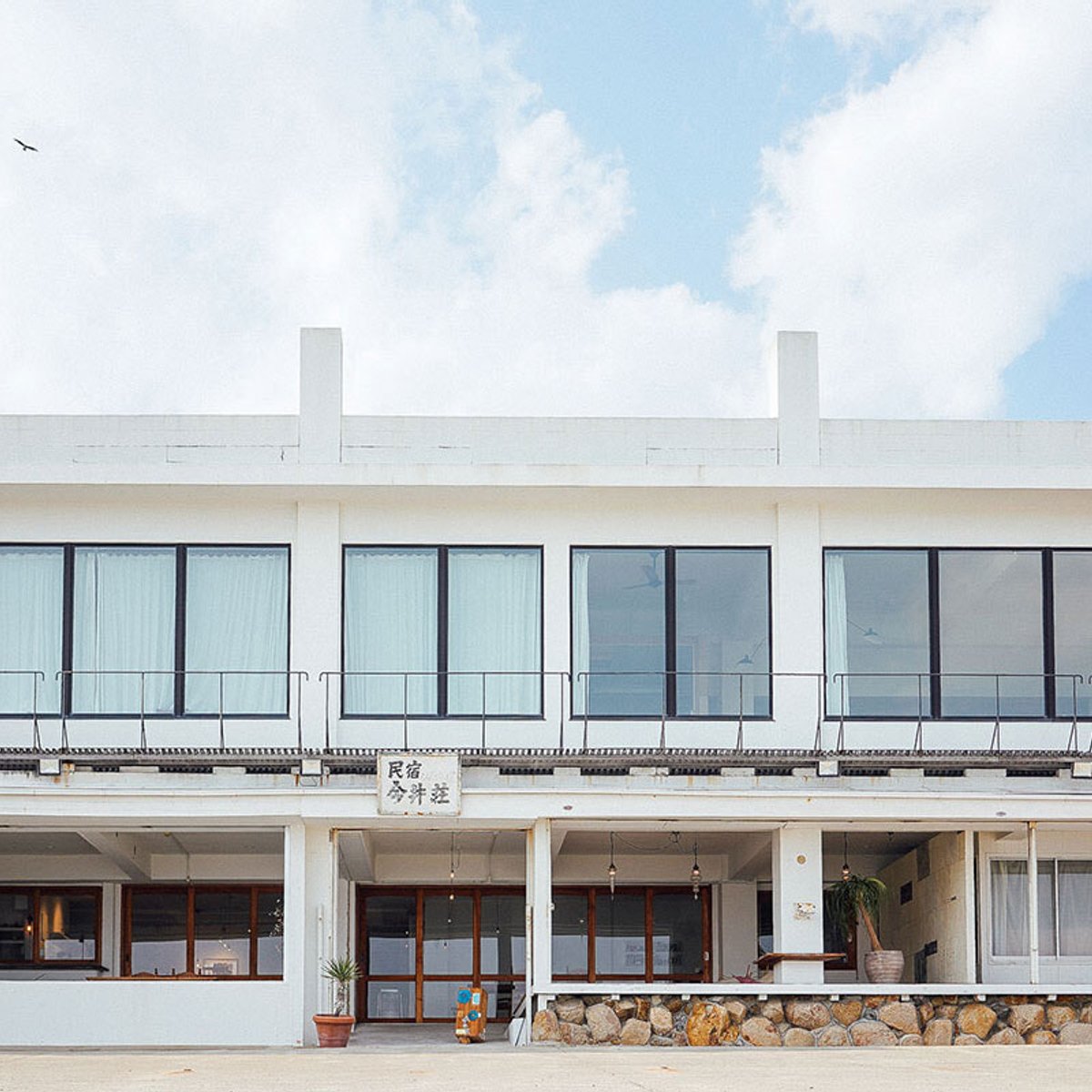 赤穂旅 Vol.1｜静かな赤穂御崎の宿、今井荘へ。【1枚から始まる旅と私のタカラモノ】