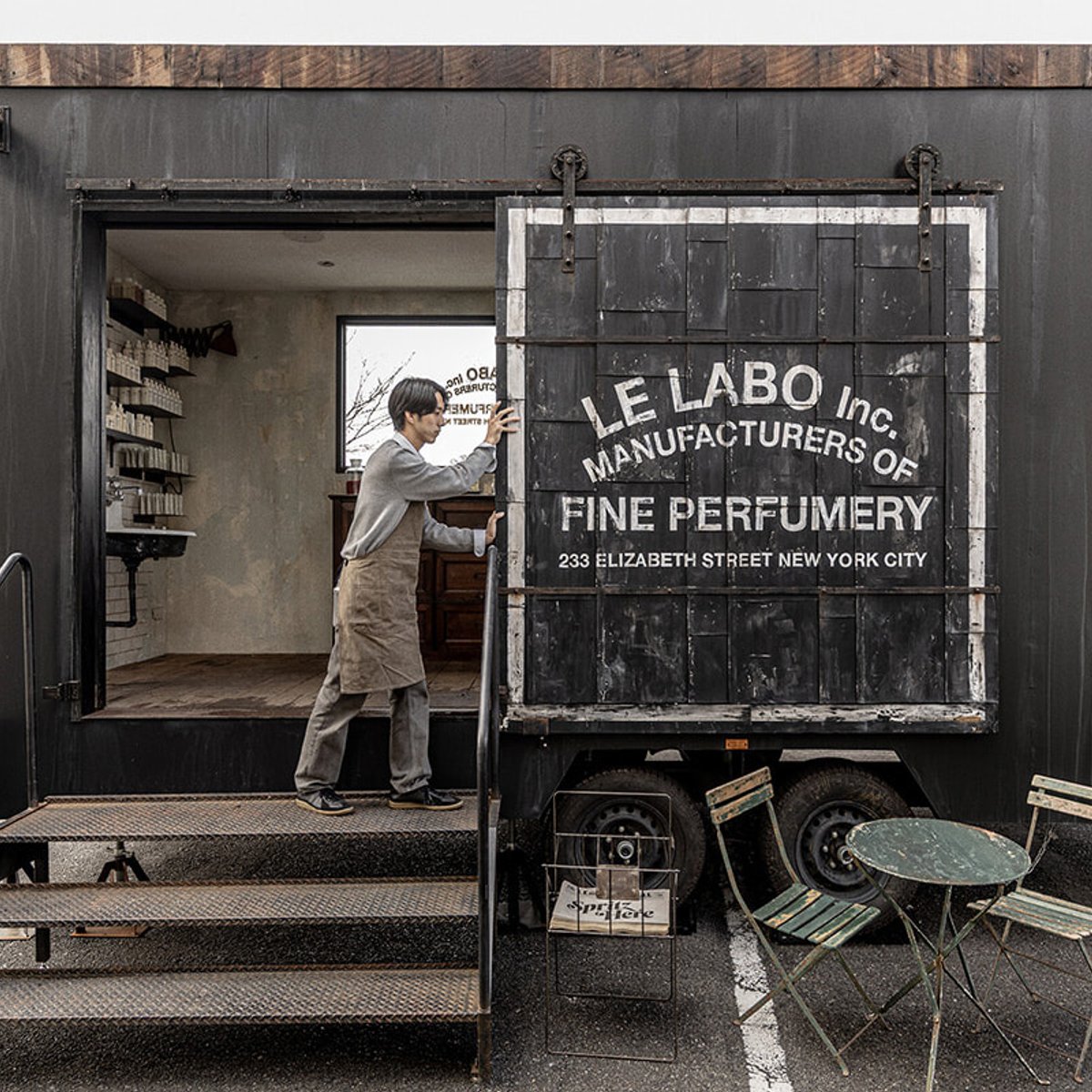 移動式店舗「ル ラボ オン ウィールズ」が春の岡山に上陸！