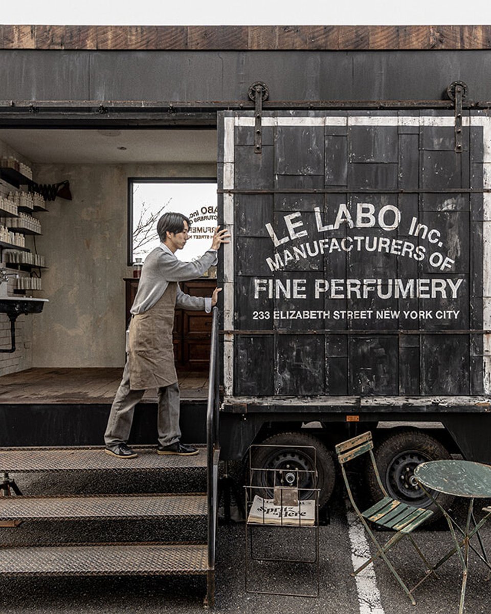 移動式店舗「ル ラボ オン ウィールズ」が春の岡山に上陸！