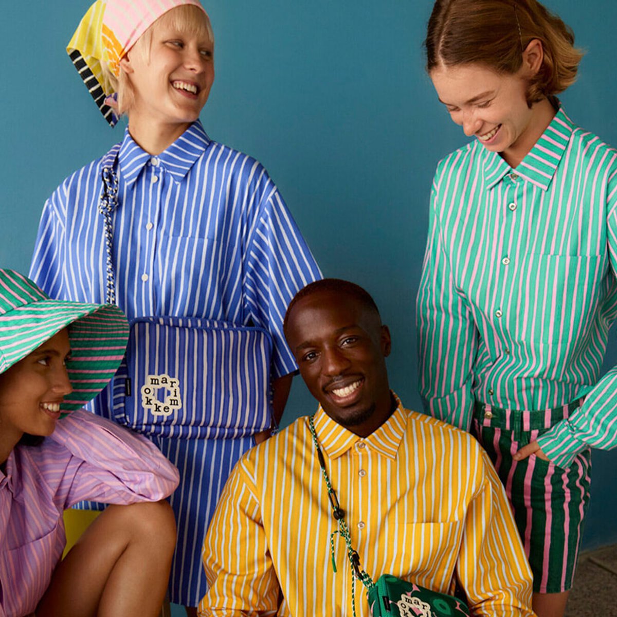 【マリメッコ】阪急うめだ本店に彩あふれるプレイフルなポップアップショップが登場。