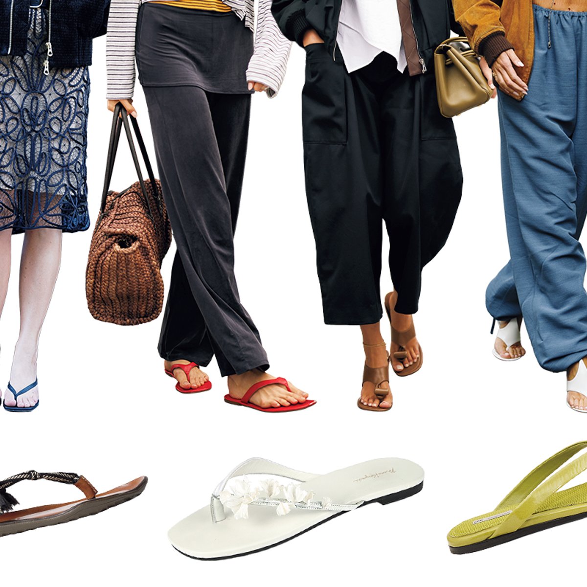 【春のおしゃれQ＆A】スタイリングに抜け感が欲しい時は？