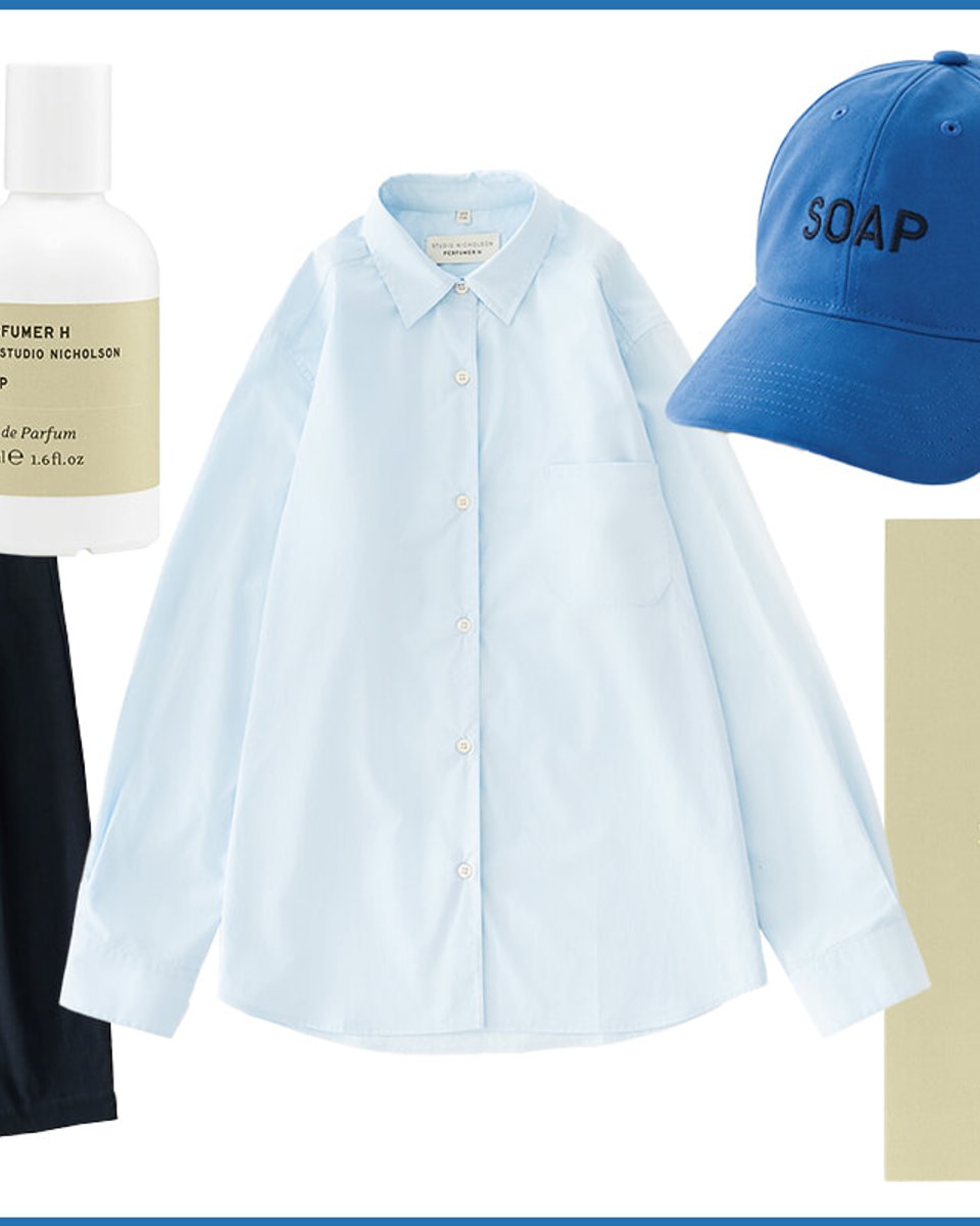 【スタジオ ニコルソン×パフューマー・エイチ】二人の友情から生まれた「ソープ」コレクションが登場。