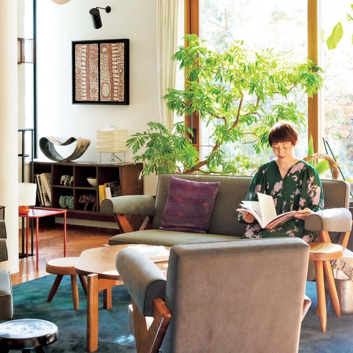 【憧れの家作り】植物、アート、家具……好きを重ねた東京の一軒家。