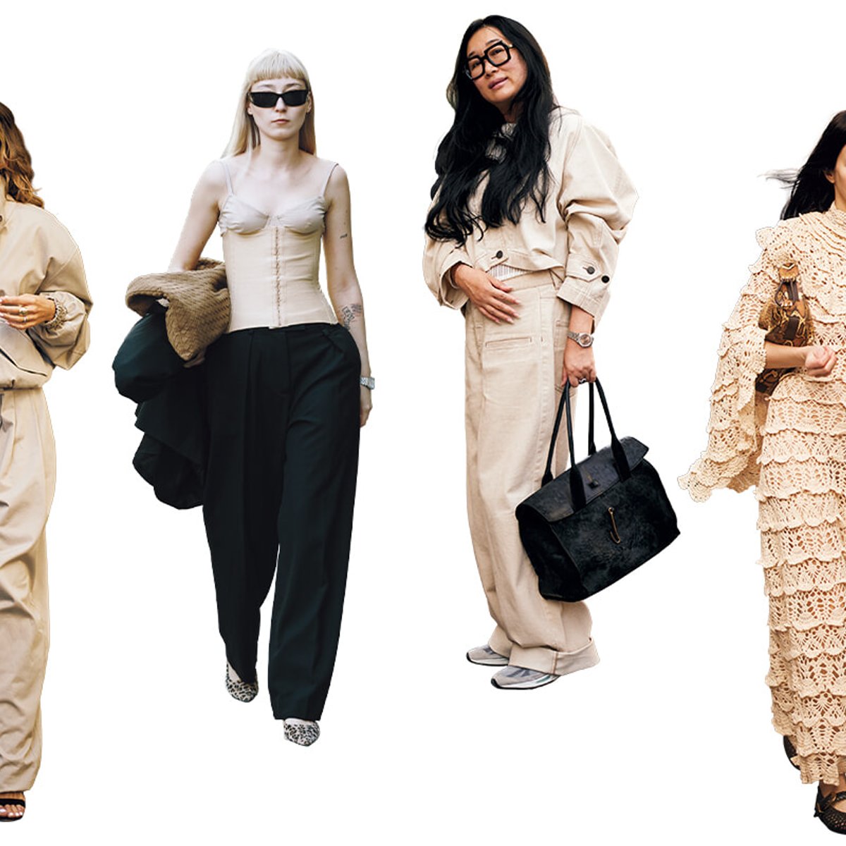 【春のおしゃれQ＆A】春のムードを先取りするなら、スキントーンのアイテムが正解。