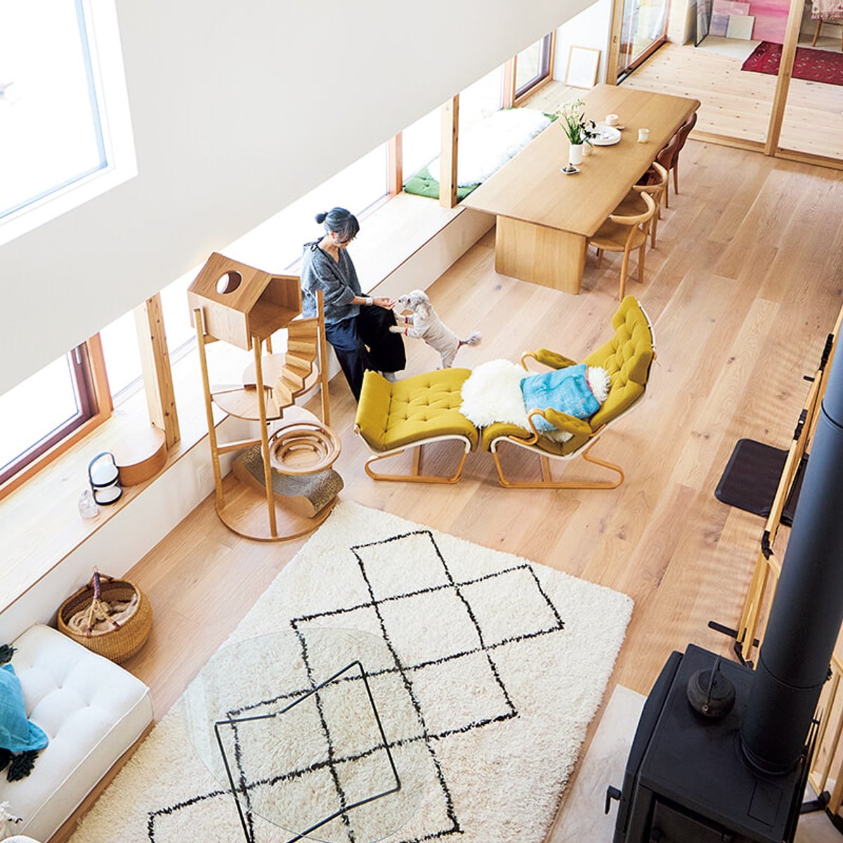 【憧れの家作り】早坂香須子が北アルプスの麓で叶えた、現代版「森の生活」。