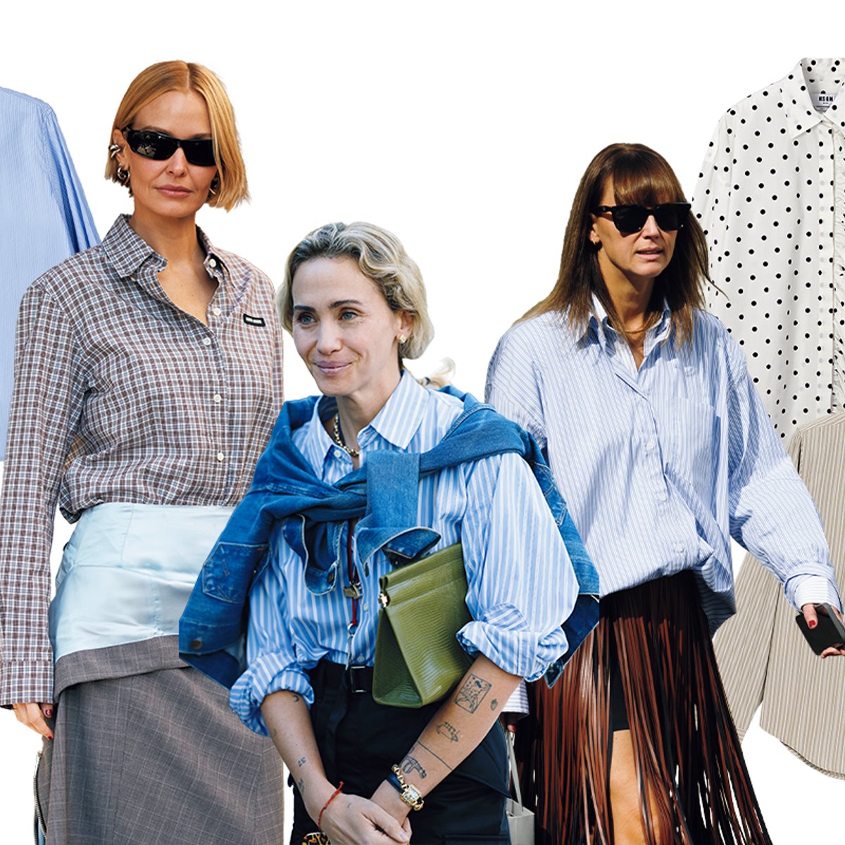 【春のおしゃれQ＆A】今シーズン、フェミニニティが際立つシャツを着るならば？