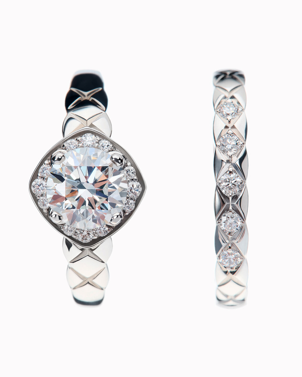 シャネルがブライダルフェアを開催。絆を深めるエターナルなリングと出逢おう。