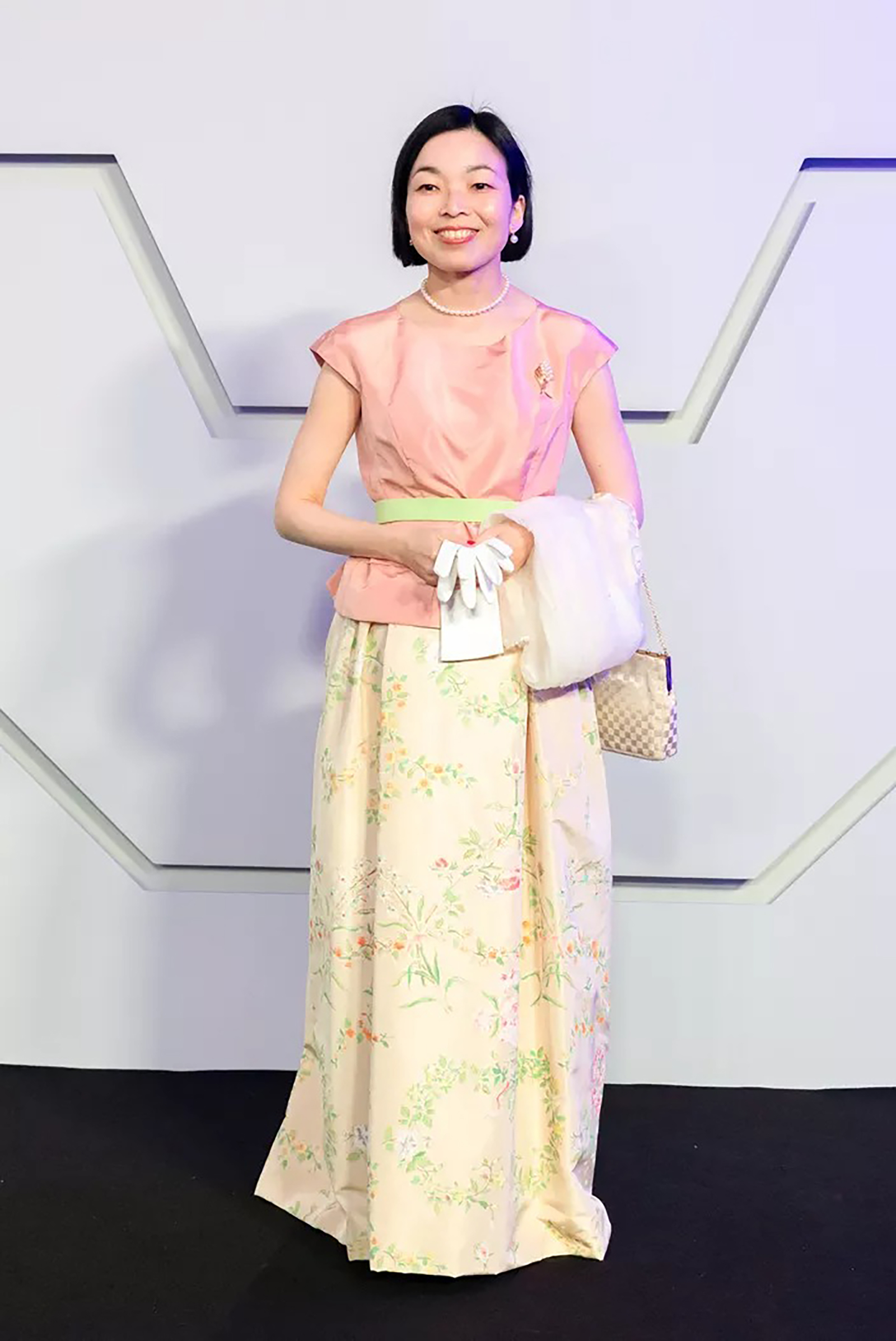 モナコでの彬子女王