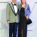 クリスチャン・ルブタンとモナコ公女のカロリーヌ・ド・モナコ