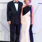 シャルル・ド・ブルボン＝デ・ドゥ・シシと妻のカミラ