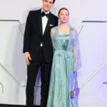 ベン・シルベスター・ストラウトマンとモナコのアレクサンドラ王女