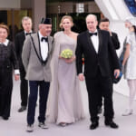 クリスチャン・ルブタン、モナコのアルベール2世大公とシャルレーヌ公妃