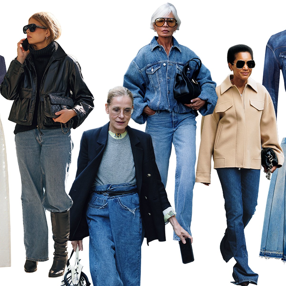 【春のおしゃれQ＆A】デニムを刷新するならば、デザインコンシャスなアイテムを！