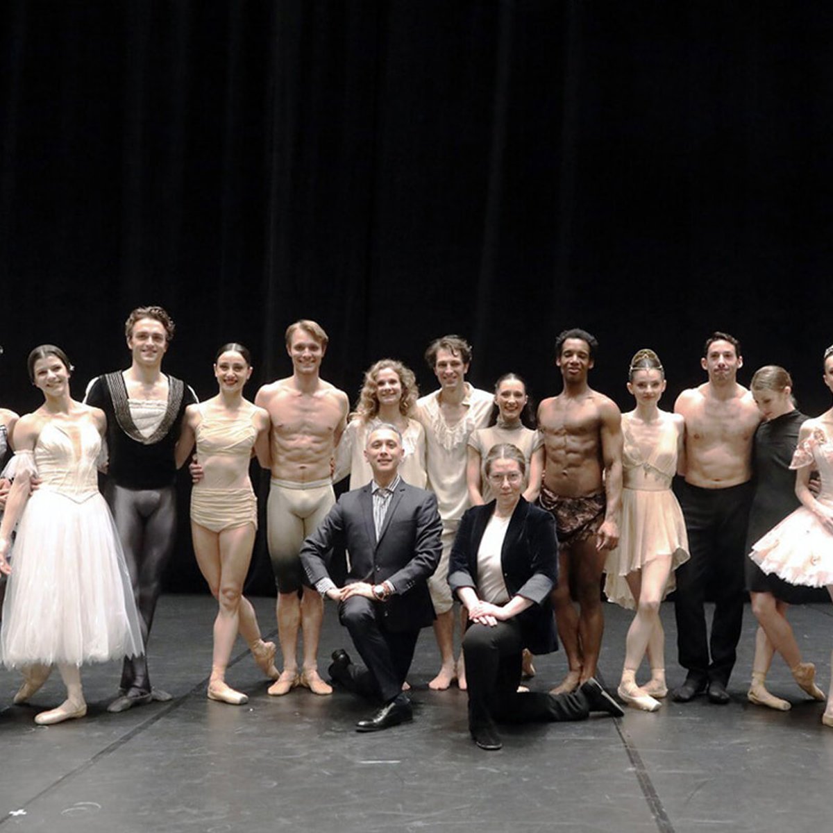 マチュー・ガニオをゲストに開催された、第6回「レ・ボーテ・ドゥ・ラ・ダンス」。