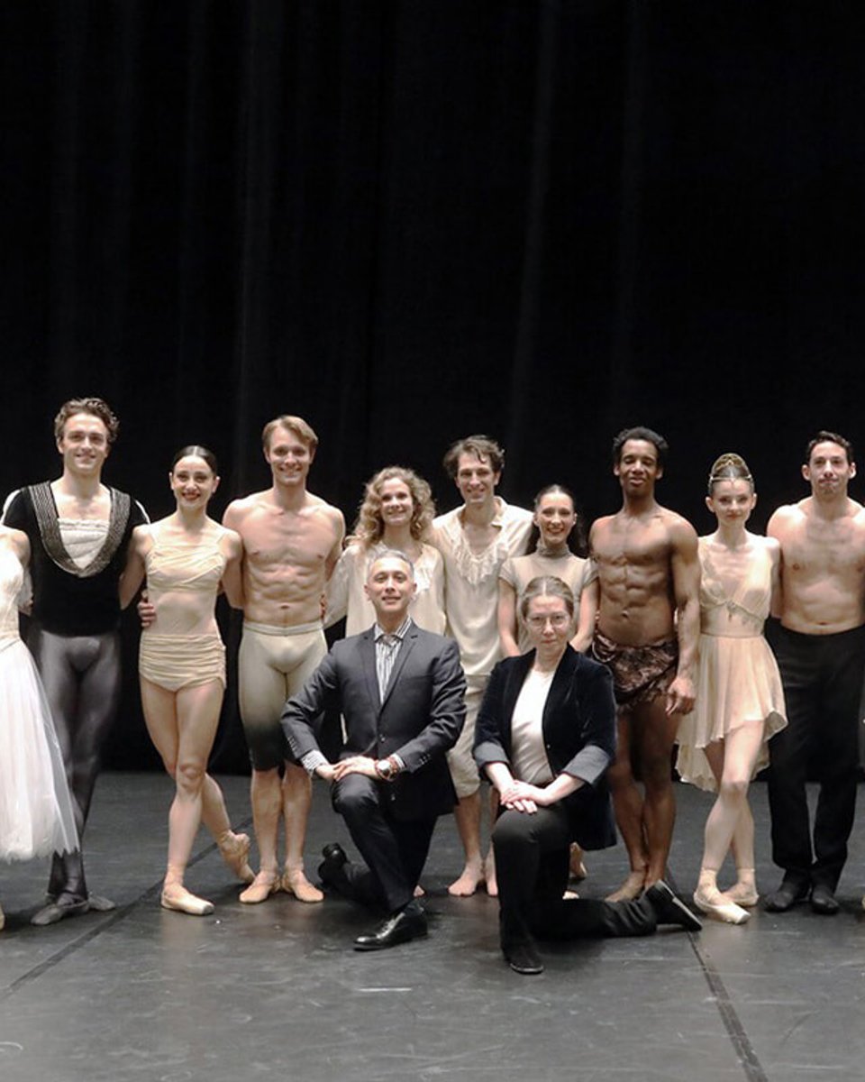 マチュー・ガニオをゲストに開催された、第6回「レ・ボーテ・ドゥ・ラ・ダンス」。