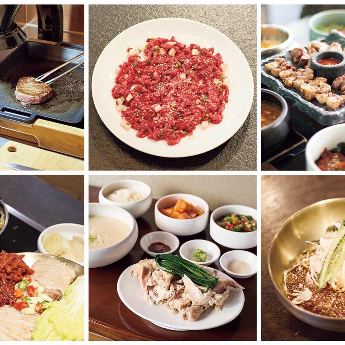 【大人のための韓国旅グルメ】ポッサムからタッカンマリまで、牛・豚・鶏肉を楽しむ厳選6軒。