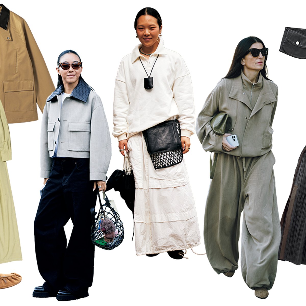 【春のおしゃれQ＆A】トレンド感のあるユーティリティ、どう取り入れる？