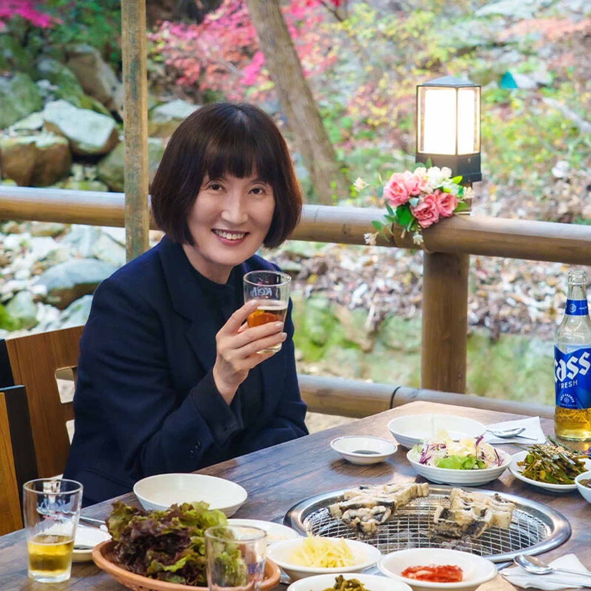 紀行作家チョン・ウンスクが案内する、ディープな韓国の酒場。