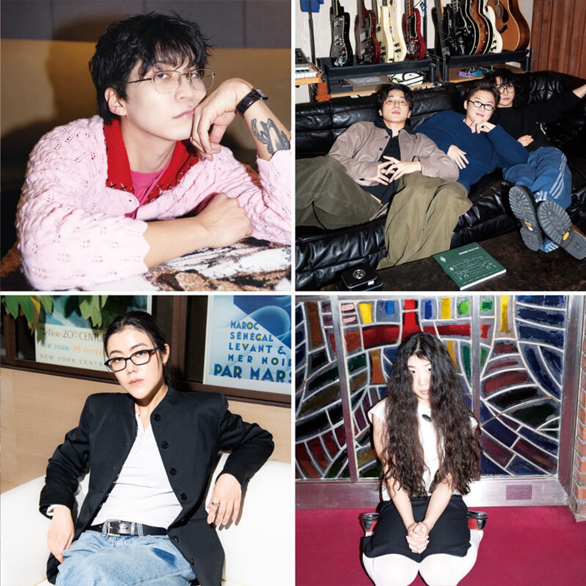 【韓国特集】リリックとメロディに共感する、大人のKミュージックの入り口。