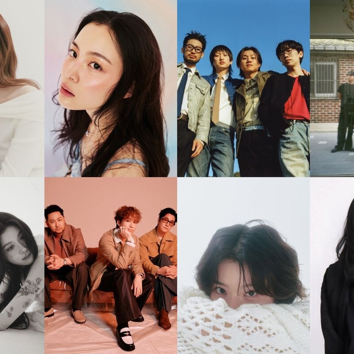 【韓国特集】大人を心酔させるKミュージックがここに！ バラードの女王、希代のR&B、極上にチルい音楽まで総勢10組のアーティストたち。