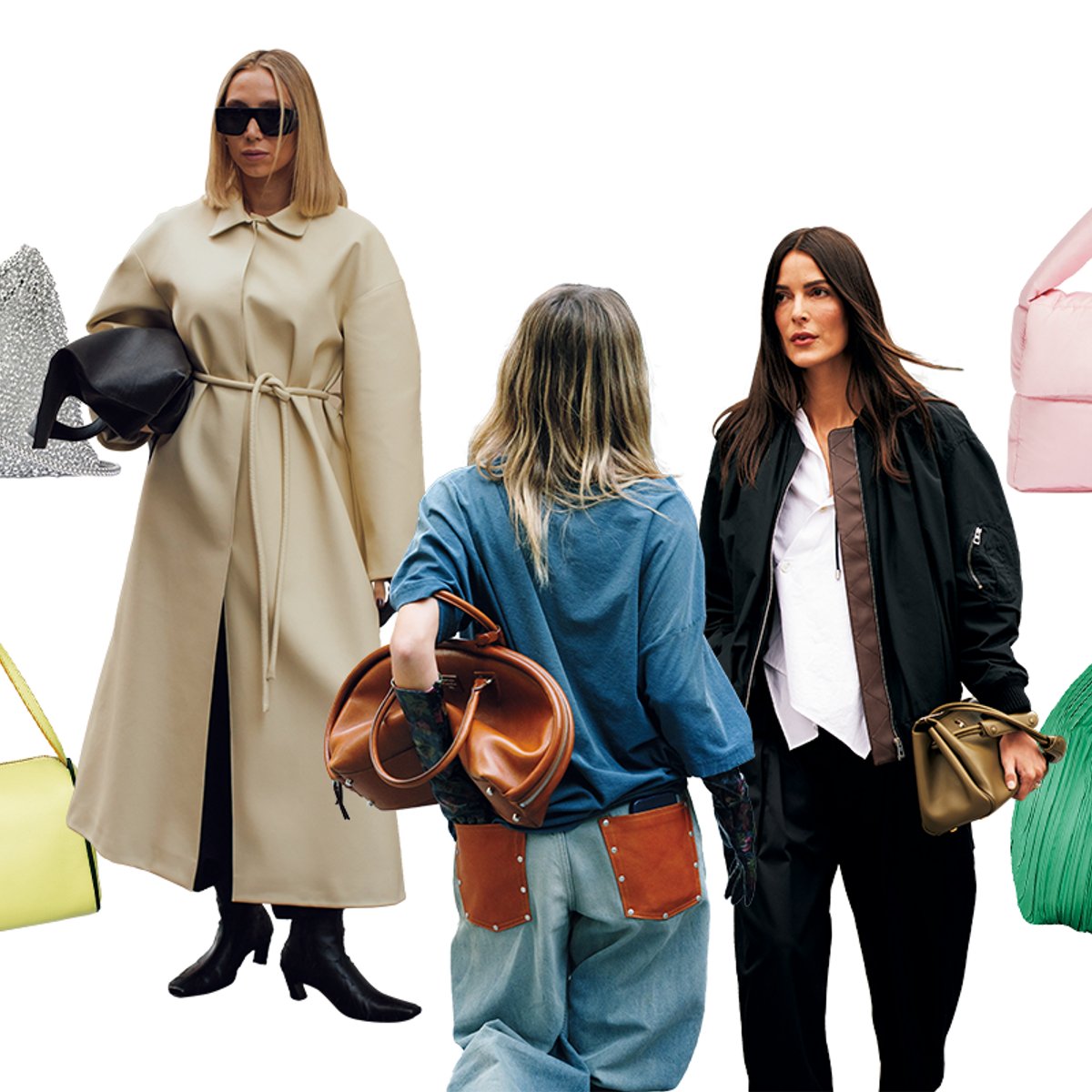 【春のおしゃれQ＆A】バッグの持ち方にもトレンドがあるの？