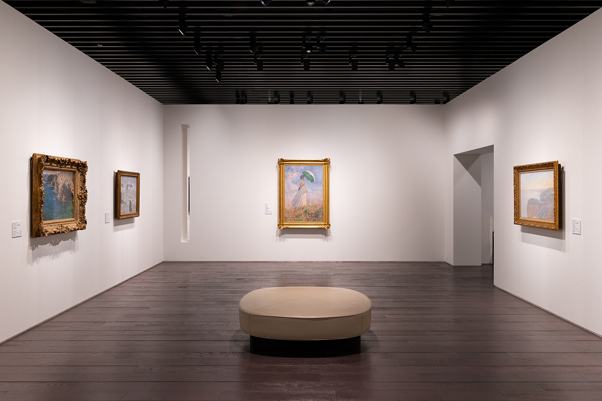 モネの発見や歩みを学ぶ、『クロード・モネ−風景への問いかけ』展特別