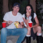 コーチェラでのケイティ・ペリーとジャスティン・トルドー