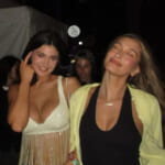 コーチェラでのカイリー・ジェンナーとヘイリー・ビーバー