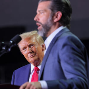 「結婚式はホワイトハウスで」トランプJr.が描く明確な政治的意図。