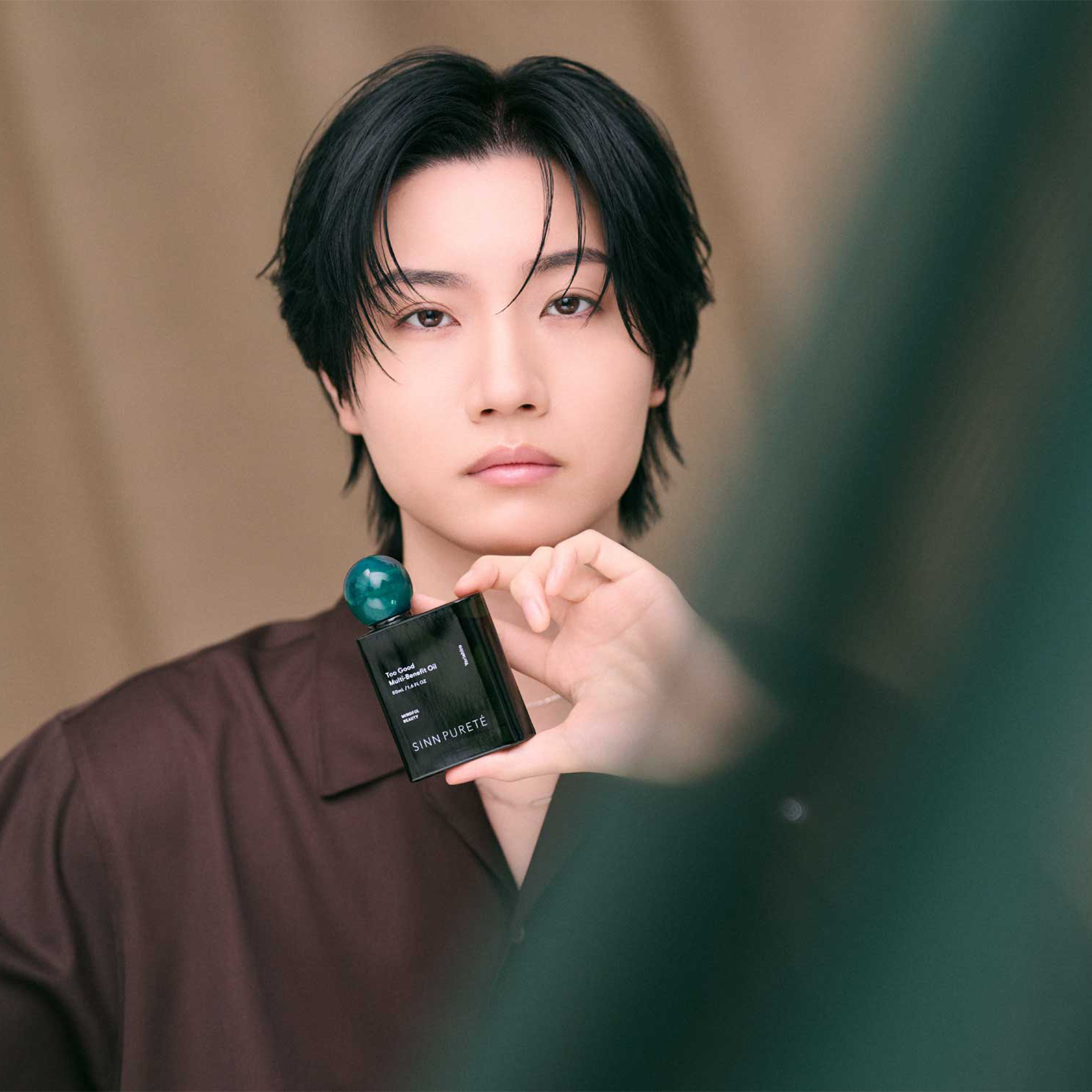 桜田通×シン ピュルテによる2つの香りと機能のオイルで髪・肌をケア。