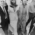 ビアンカ・ジャガーとミック・ジャガー、結婚式