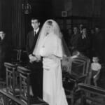 ブリジット・バルドー、結婚式